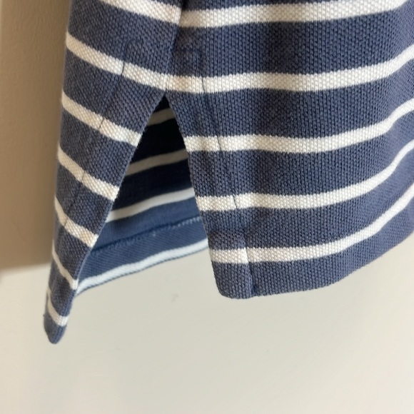 POLO by Ralph Lauren Gray & White Stripes with Yellow Pony Custom Fit Size Large - Picture 5 of 7